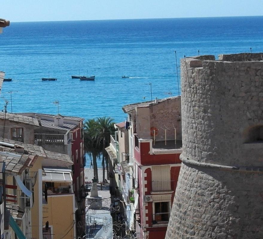 Mu, Apartamento Situada En La Muralla Del Casco Historico Ла-Віла-Джойоза Екстер'єр фото
